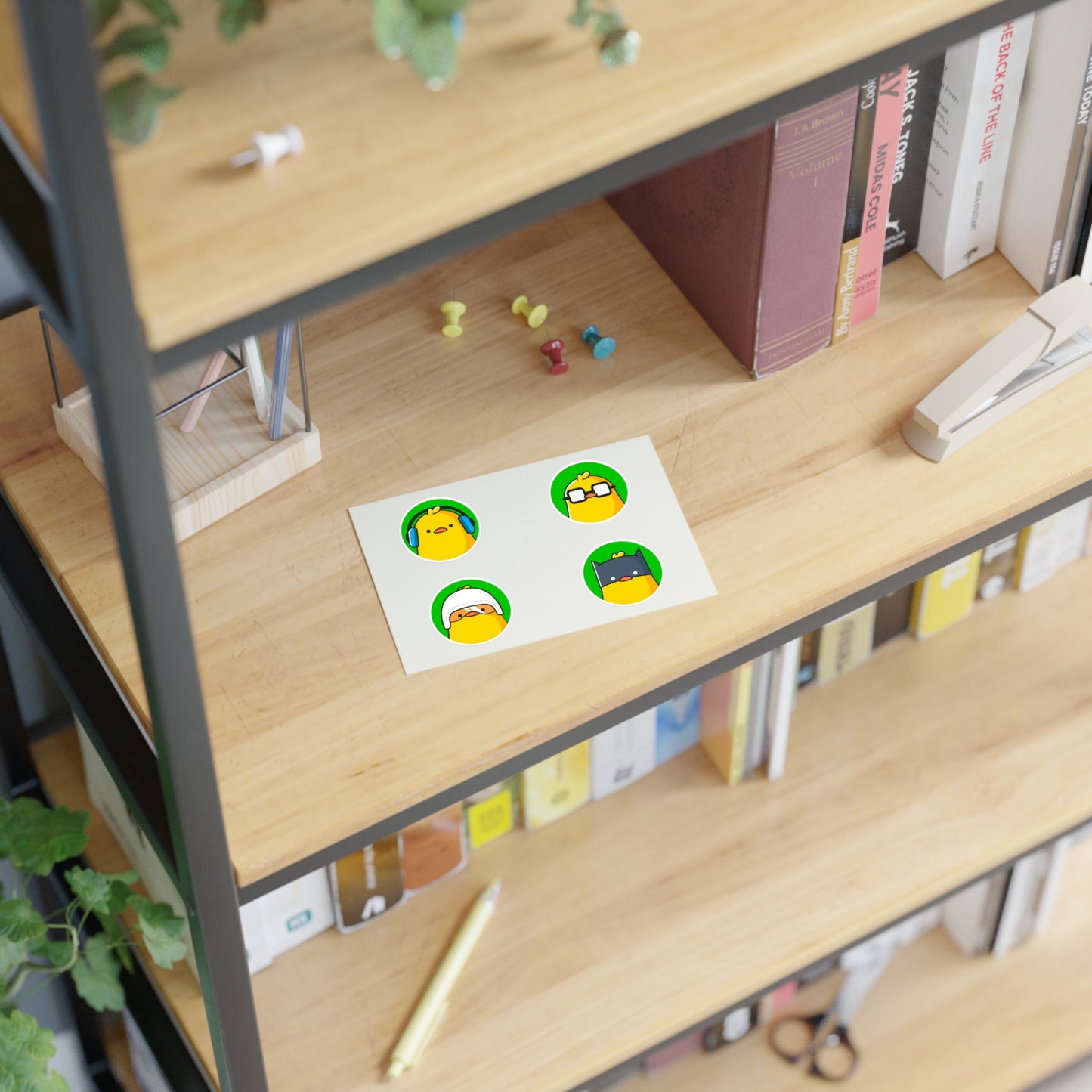 Stickers - Duckies