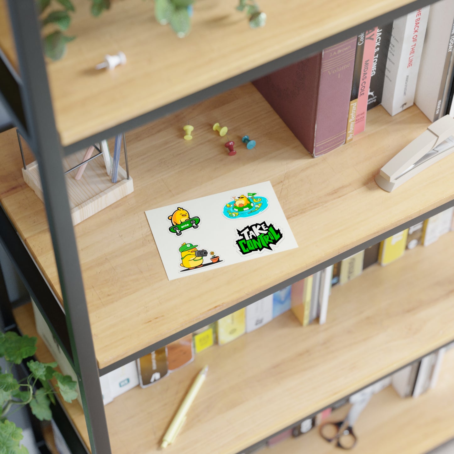 Ente Fam Sticker Sheet - Pack 2