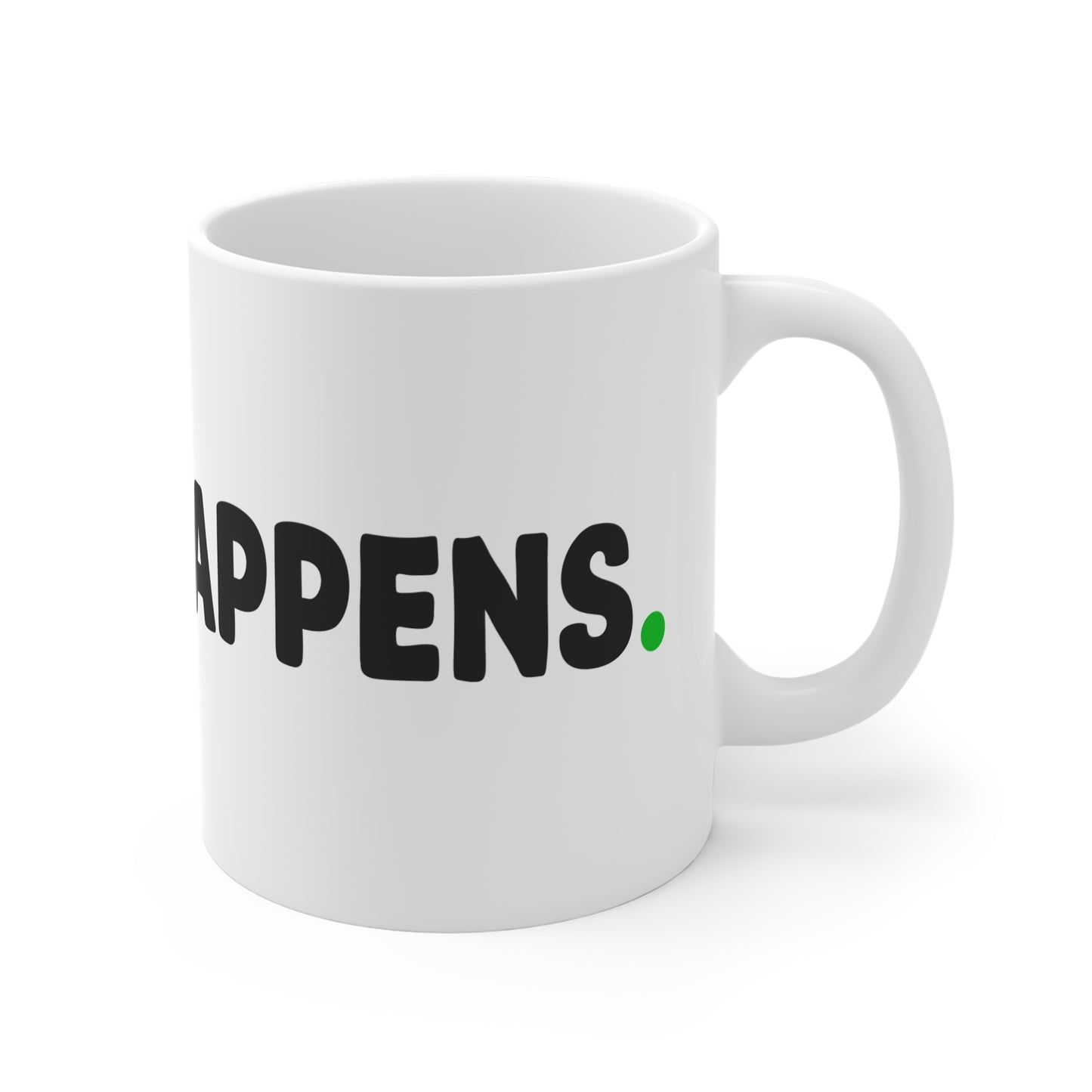 11oz White Mug