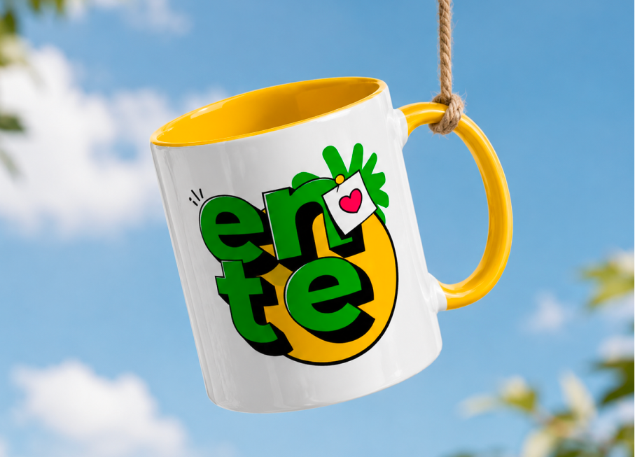 11oz White Mug