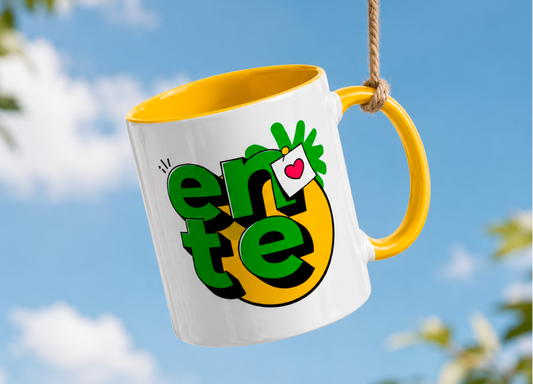 11oz White Mug