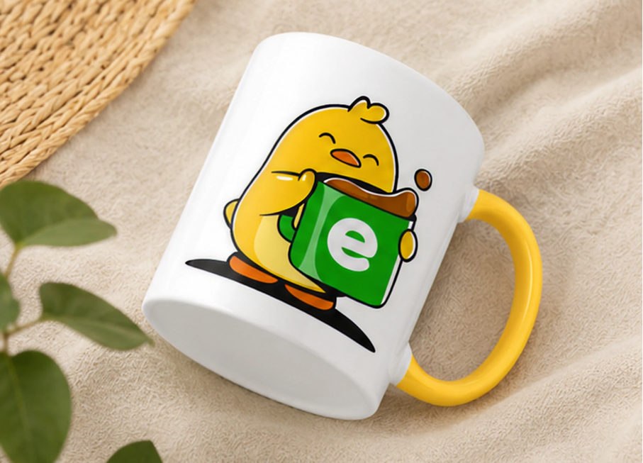 11oz White Mug