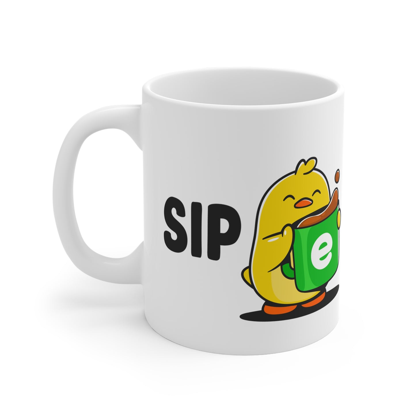 11oz White Mug