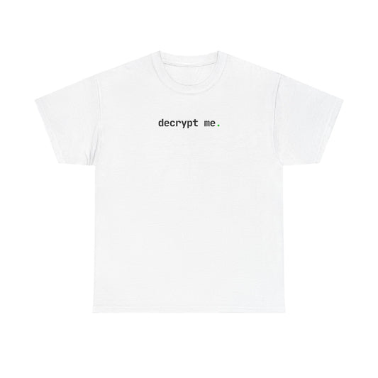 Tee - Decrypt