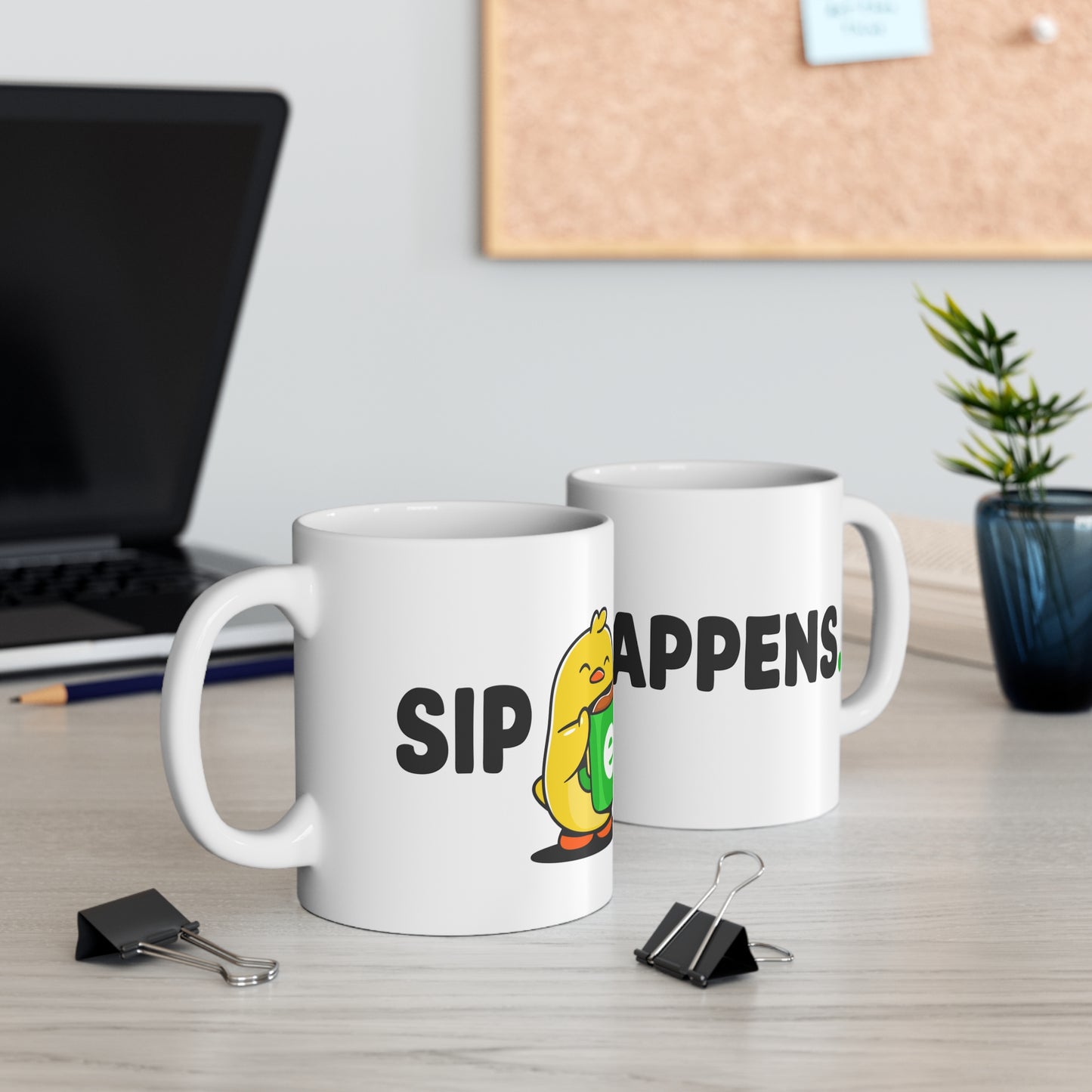 11oz White Mug