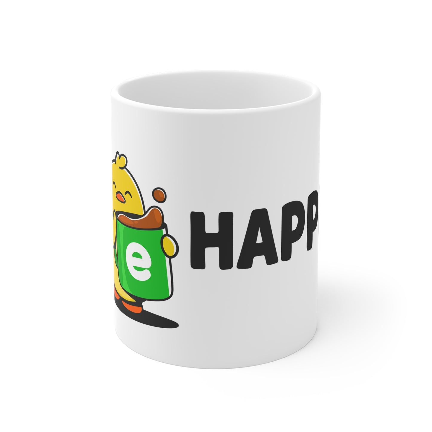 11oz White Mug