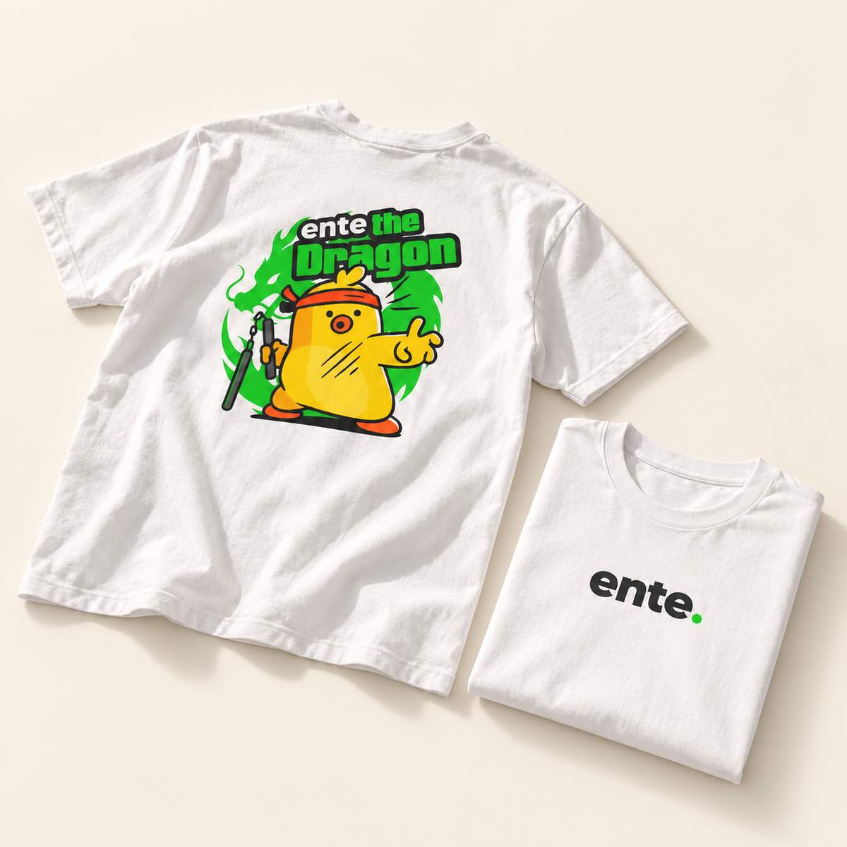 white tee hero