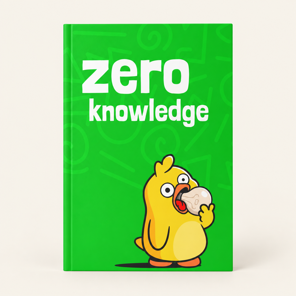notebook front