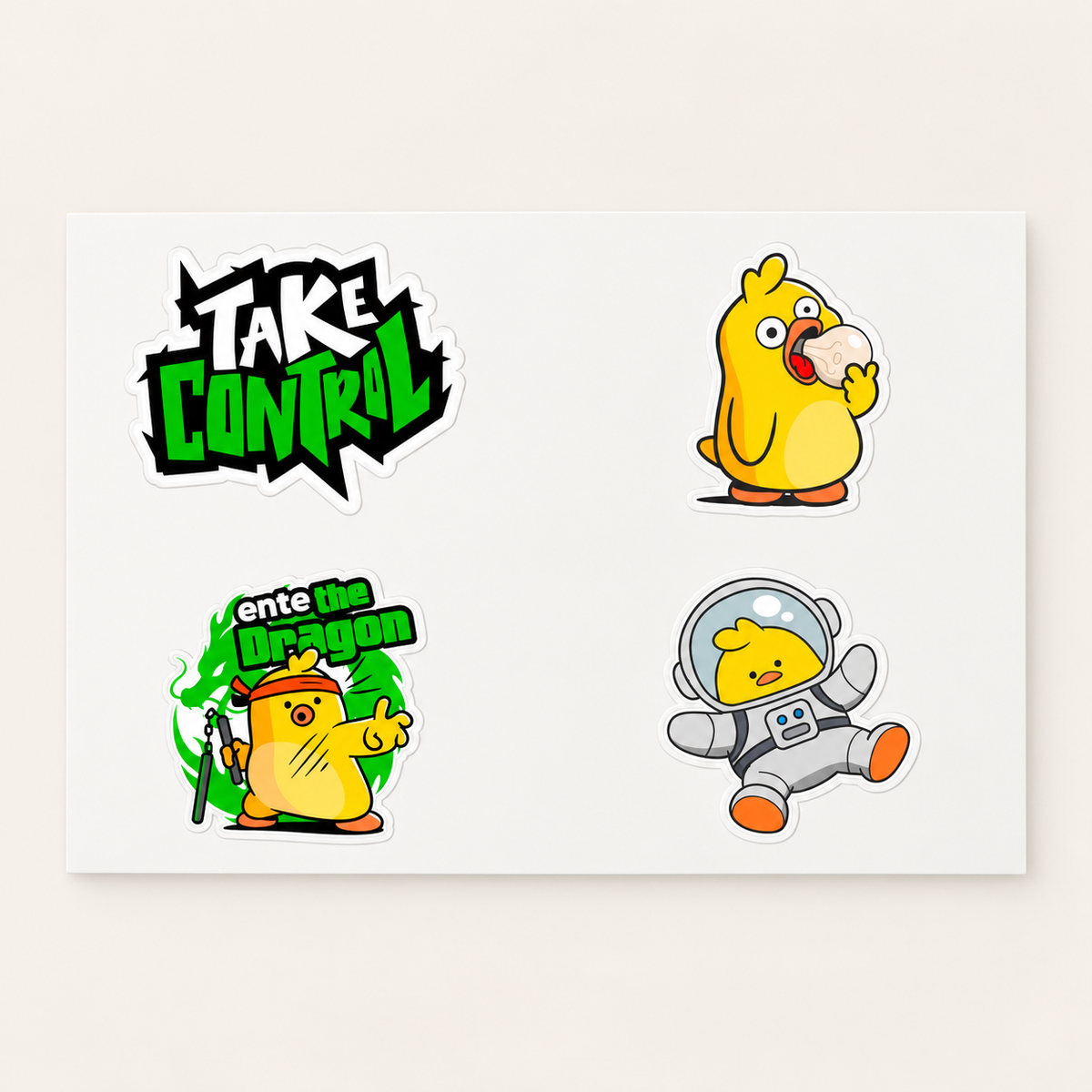 stickers sheet