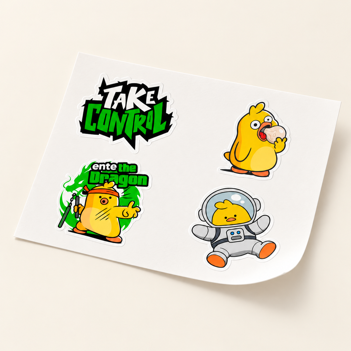 sticker pack hero